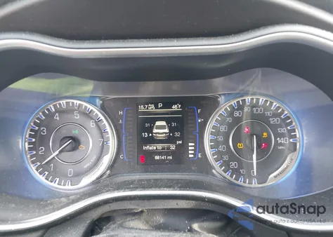 2016 Chrysler 200 Limited из США, поврежденный, VIN 1C3CCCAB8GN109202